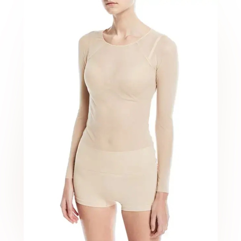 COSABELLA Soire Raglan Long-Sleeve Top - Blush, NWT, L